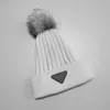 Zimowe patchwork czapki czapki Odłączane Badminton Bucket czapki czapki kobiety i mężczyzn czapki z szopą TieDye ciepłe dziewczęta chłopcy czapka S9845897