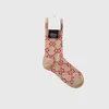 Designers Design Chaussettes longues pour hommes de luxe pour femmes Motif de lettre de mode Chaussette décontractée