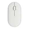 2021 Fareler Çakıl Mouse 2.4g Kablosuz Ultra-ince Mouse Düğmeleri Ev Ofis için İnce Sessiz