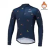 Morvelo-Camiseta de Ciclismo de lana térmica para hombre, Ropa de manga larga para Ciclismo, Ropa de Ciclismo, Maillot de Ciclismo 2021 H1020