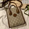 New Mini Tot Music Bag Mininote Old Flower Portable Messenger Retro Series Printed Women’s Delelance Sale