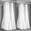 Storage Bags Extra Large Garment Bag Breathable Non-woven Fabric Wedding Gown Dress For Dresses