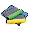 Towel DelCaoFen 10pcs 30*40cm Absorbent Microfiber Dish Cloth Kitchen Towels Micro Fiber Cleaning Cloths Wiping Dust Rags