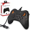 Hot Selling NS-901 Enkelt Motor Vibration Gamepad Joystick Switch Lite / Switch Pro Wired Controller Switch Game Controller med Retail Box