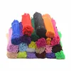 100 pçs / lote benderoos montessori materiais matemática chenille stems sticks puzzle artesanato crianças cleaner educacional brinquedo criativo 5178 Q2