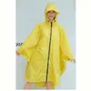 Moda Big Cap Com Capuz Mulheres Trench Roincoat Ao Ar Livre Água Impermeável Longo Impermeável Rain Poncho Manto Para Caminhadas Escalando Ciclismo Y200324