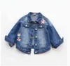 Veste en jean de fille 1 211204