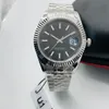 Heren Automatische Mechanische Horloges voor mannen 41 MM Volledige Roestvrij Stalen Armband Datum Top Kwaliteit Horloges Super Lichtgevende U1 horloge