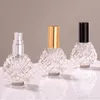 10 pcs 15ml amostra refilável frasco de perfume vazio mini spray s atomizer recipiente