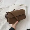 2021 nouveau sac à main de haute qualité en cuir pu dame sacs de messager mode tout-match sac à bandoulière à une épaule petit sac carré quatre couleurs en option