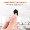 USB Micro SD/TF -kortläsare Adapter USBS 2.0 Mini Mobiltelefonminnekort Läsare Höghastighetsadaptrar för bärbara datortillbehör UF158