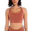 Yoga Outfit 2021 Plus Sport Sport Bra Justerbar Fitness Shock Fast High Support All-in-One Underkläder Lämplig för