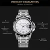 Нарученные часы 2021 Top Fashion Diver Watch Men 30 Aatm Водонепроницаемые даты Clock Sport Watch Mens Quartz.