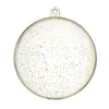 Décorations de Noël Boule remplissable Transparent Plastique incassable DIY Surface lisse claire Mariage pour Home276x