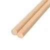 Baguettes en bois naturel de 25cm, vaisselle de Style Simple, hôtel, maison, cuisine, vaisselle, fournitures de fête