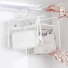 Förvaringsväskor Handväska Hängande arrangör Transparent dammskydd Garderobshyllor tredimensionell garderobs arrangör