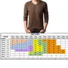 M-4XL hiver Henley cou pull hommes cachemire pull de Noël pull hommes pulls tricotés pull homme jersey hombre 211102