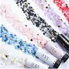 Party Decoration 1pcs Spring Confetti Cannon Air Compressed Poppers Wedding Anniversary Bridal Baby Shower Birthday Decor Supplies