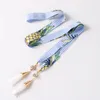 Belts TJ-TingJun Girdle Female Chiffon Cloth Adornment Dress Tassel Pendant Small Broken Flower Contracted Decorative Waistband
