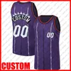 Özel Gerileme Toronto Basketbol Takımı Jersey DIY Dikişli Adı Numarası Kazak Boyutu S-XXL QAER6B