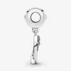 New Arrival 100% 925 Sterling Silver Artist's Palette Dangle Charm Fit Original European Charm Bracelet Fashion Jewelry Acces269C