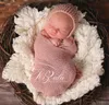 Newborn Baby фото полотенце Детская фотография реквизит студия эластичная упаковка обернутая ткань