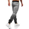 Pants 3D gradient men's casual sports men