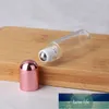 50pcs 1ml 2ml 3ml 5ml 10ml Clear Roll On Roller Bottle For Essential Oils Refillable Perfume Bottle Deodorant Containers