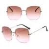 Mode pilote lunettes de soleil polarisées pour hommes femmes cadre en métal miroir polaroid lentilles pilote lunettes de soleil 418