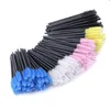 Makeup brush One-off Extension Shiny Eyelash Disposable Eyebrow Brushes Beauty Tool YHM337-ZWL