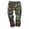 Jacht sets tactische militaire leger bdu uniforme boscamoflage gevechtshirt broek set outdoor paintball training kleding