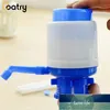 Water Bottles Drinkware 5 Gallon Bottled Water Drinking Ideal Hand Press Manual Pump Dispenser Faucet Portable Home Outdoor OfficeTools Factory price expert