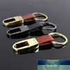 Homens Couro Keychain Chaveiro De Metal Chaveiro Titular Funcional Ferramenta Funcional Acessórios Chave Chaveiro Inovador Chaveiros Jóias J40