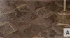 Nero Colore naturale noce americano pavimento in parquet medaglione intarsiato parquet intarsiato bordo home decor carta da parati effetto pannelli di moquette