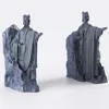 Vilead Argonath Bookend Reçine Heykel Kapıları Gondor Retro Dekorasyon Ofis Masaüstü Aksesuarları Heykeli Modern Sanat 210811