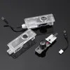 2Pcs 3D LED Car Door Welcome Laser Projector Ghost Shadow Light for lander 2 Range Rover Evoque Discovery48854128