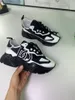 Luxusdesigner Daymaster Trainer Turnschuhe Schuhe Low Top Flat Sorrent Print Black gelbe Leder -Trainer Sneaker mit Schachtel