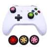 الإطارات سيليكون thumbsticks قبعة الإبهام عصا قبعات جويستيك غطاء القبضات ل ps3 ps4 ps5 xbox one / 360 تحكم 100pcs / lot