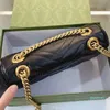 女性の買い物袋ショルダーバッグ財布チェーンストラップ高品質シープスキン素材22cm 2022115