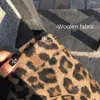 WERUERUYU Women's Leopard Printed Skirt High Waist Sexy Pencil Bodycon Hip Mini Fits All Seasons Casual Snake Skirt 210315