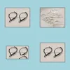 Andra smycken verktyg utrustning !! 200PCS / Lot Nickel Sier plated hävarm Back Earing Hitta 16x10mm // Hi-Q Drop Leverans 2021 knukb