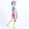Celveroso 키즈 투명도 방수 레인 코트 폴리 에스테르 소년 옷 패션 레인 코트 어린이 아기 소녀 재킷 코트 레인츠 54434800