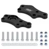 PQY Billet Aluminium T-6061 Lenkschlossadapter, der den Drehwinkel um ca. +25 % erhöht, Tuning-Kit für Toyota JZX100, Lexus IS200, IS300, PQY-ITA03