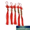 Lucky Charm Good Fortune Home Car Decor Red Chinese Knot FENG SHUI Set Ancient I CHINA Coins Prosperity Protection Factory price expert design Style Quality Latest