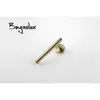 Bagnolux High Quality 100% Brass Rust Protection Single Post Toilet Paper Holder Wall Mount Bathroom Lavatory Gold Tissue Roller T200425