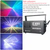 Professinal 3 Watt 3000MW SD Card RGB Laser Show Lights DMX512 ILDA med ISHOW -programvara i SD Card8063287
