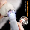 Coupe d'animaux de compagnie professionnelle Cat et chien Clipper à ongles Couper Machine Ciseaux de beauté Ciseaux Animaux Serrures Animaux Voyants à ongles Lumineux RRD12636