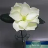 Högkvalitativ Konstgjord Magnolia PU Flower Real Touch Single Branch DIY Wedding Home Hotel Garden Juldekoration Magnolia FlowerFactory Price Expert Design Quality