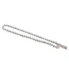 Real Cultured Freshwater Grey Long Pearl Necklace Kvinnor, Klassisk Tassel Naturliga Girls Anniversary Gift 220217