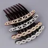 Hair Clips & Barrettes Arrival Elegant Bridal Jewelry Plastic Comb With Rhinestone Combs For Women Girls Wedding Accessories Bijoux